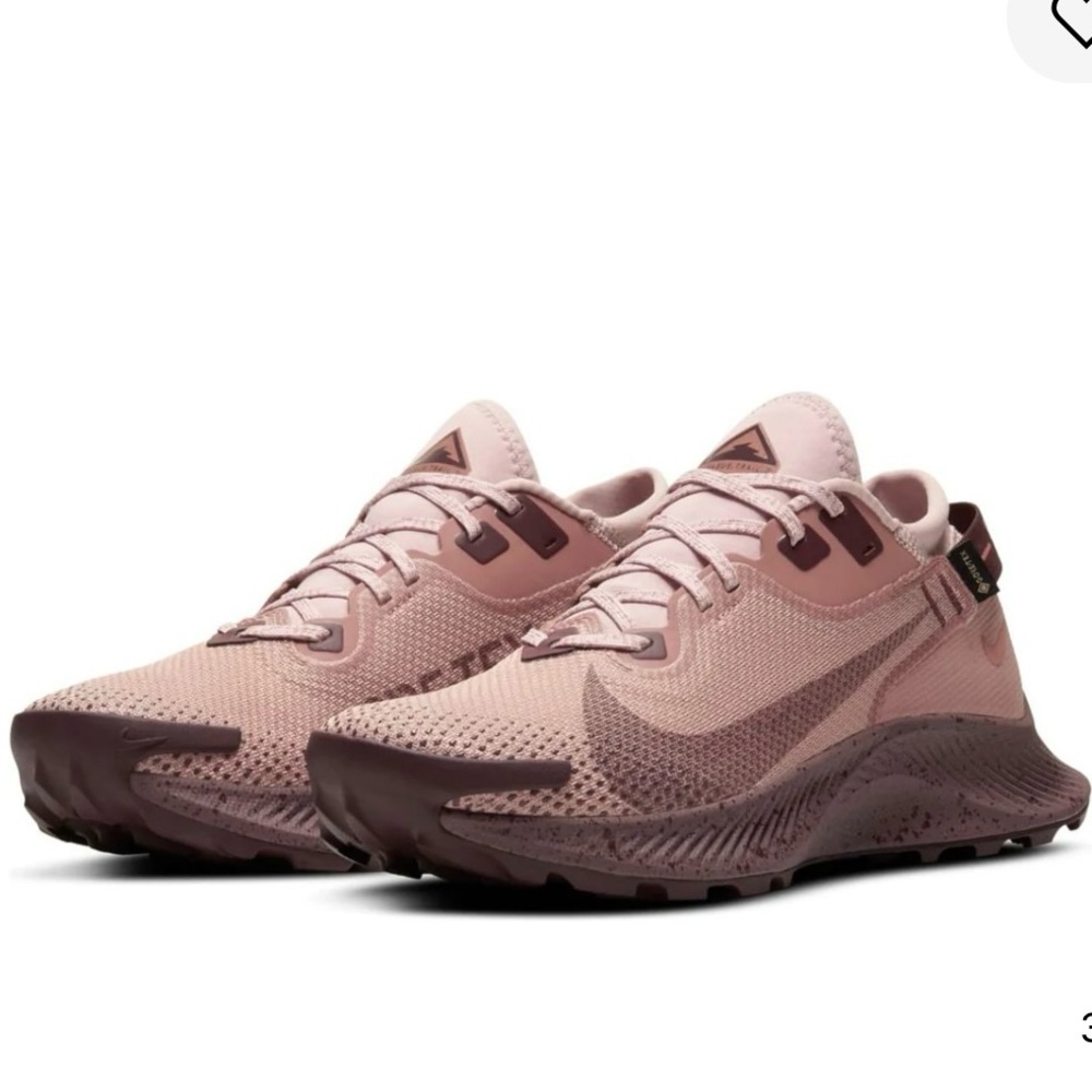 Nike Women's Pegasus Trail 2 GTX Desert Dust Mauve Shoes